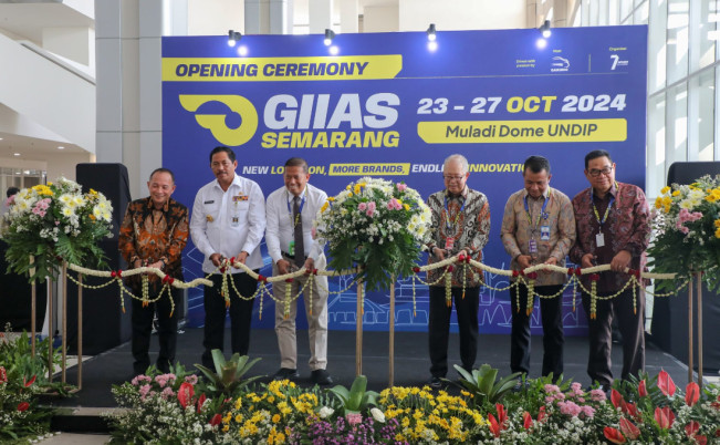 Masyarakat Antusias Sambut GIIAS Semarang 2024, Ketua Gaikindo Harap Terjual 2.000-2.500 Unit